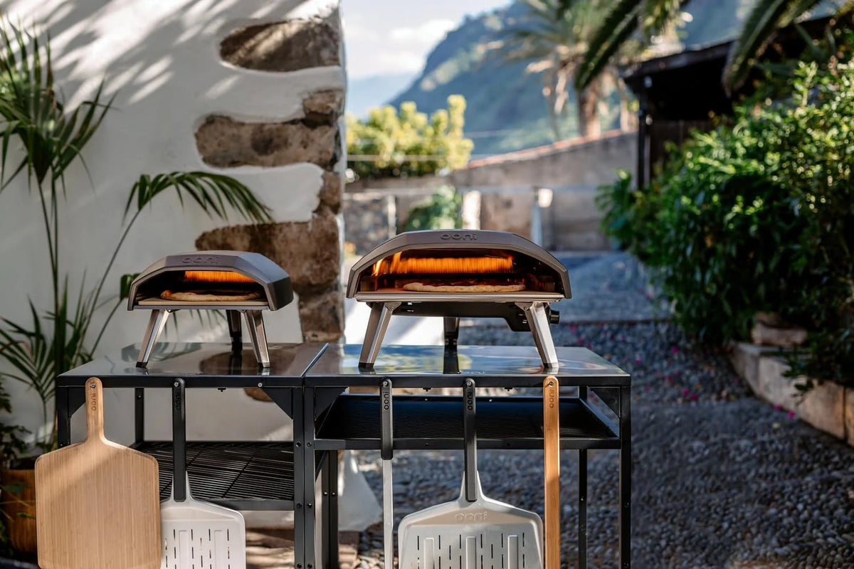 Ooni Koda 16 a gás – Forno portátil externo 37 mBar – Cozinha pizza caseira em 60s – Alta temperatura – Portátil e rápido – IT|ES|FR|BE|CZ|IE|LV|LT|LU|PT