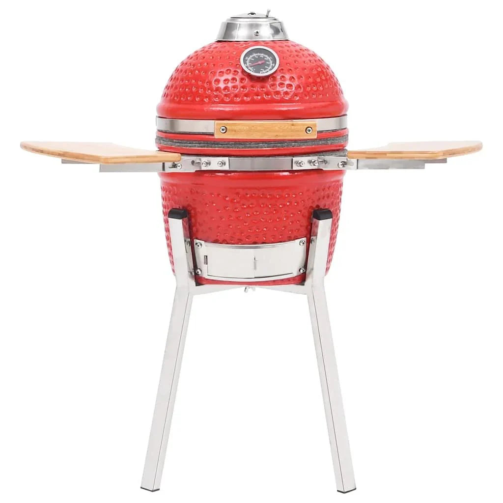 Churrasqueira Defumadora Kamado de Cerâmica 76 cm Vidaxl