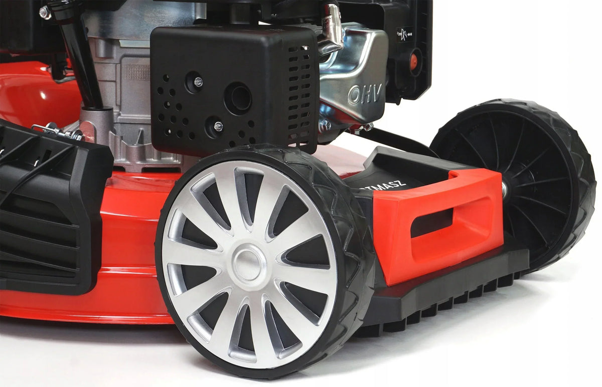 Cortador de grama a gasolina com autopropulsão GT, motor Loncin 196 cm3 / 53 cm, 4 em 1, 4.8 HP