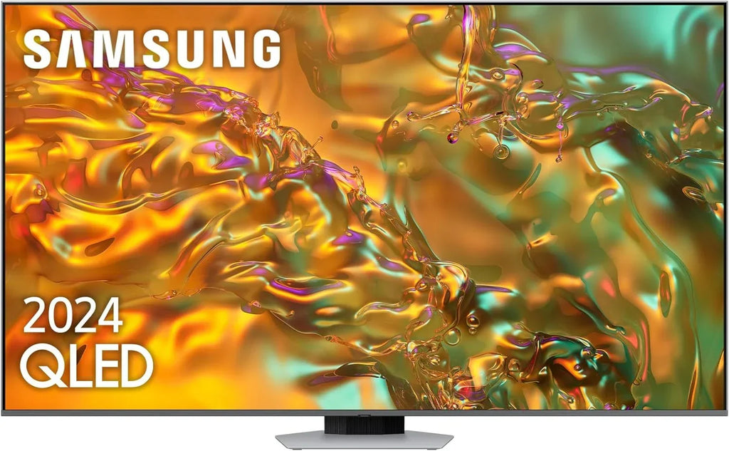 Smart TV QLED Samsung 55 polegadas QE1F 4K com Visão AI, 100% Volume de Cor com Pontos Quânticos e mais de 500 canais TV Plus