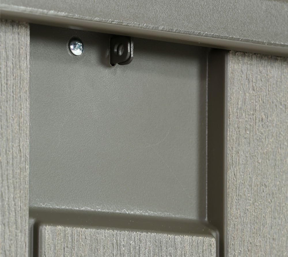 LIFETIME 60215 - Baú de jardim ultrarresistente 150x72x69 cm UV100 marrom