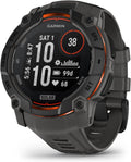 Smartwatch Garmin Instinct 3 GPS 50mm, Solar, Bisel Preto