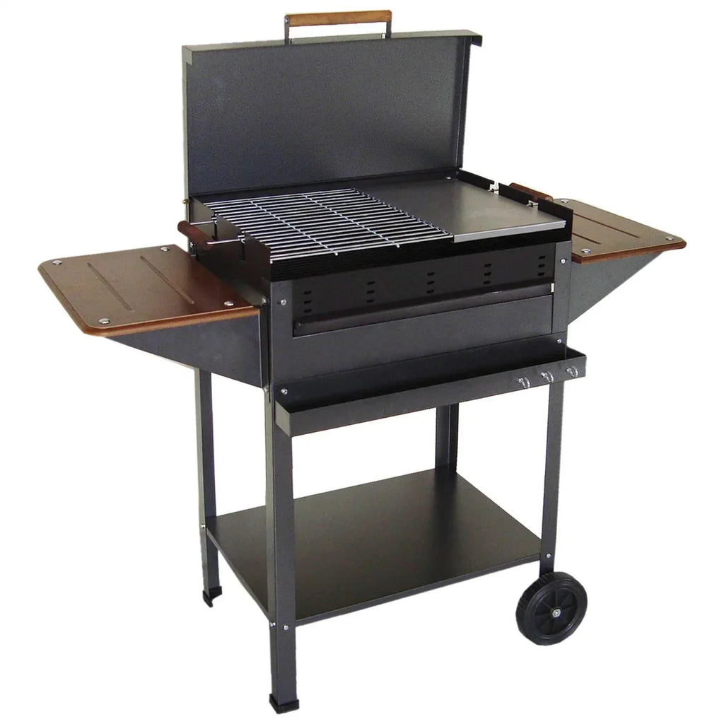 Churrasqueira a carvão/lenha Maiorca Grelha 48,5x57,5 cm