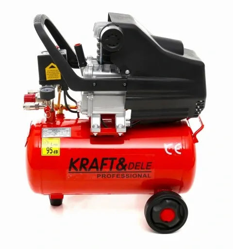 COMPRESSOR DE AR A ÓLEO 50L 3,8HP 8BAR + CONJUNTO DE ACESSÓRIOS PNEUMÁTICOS