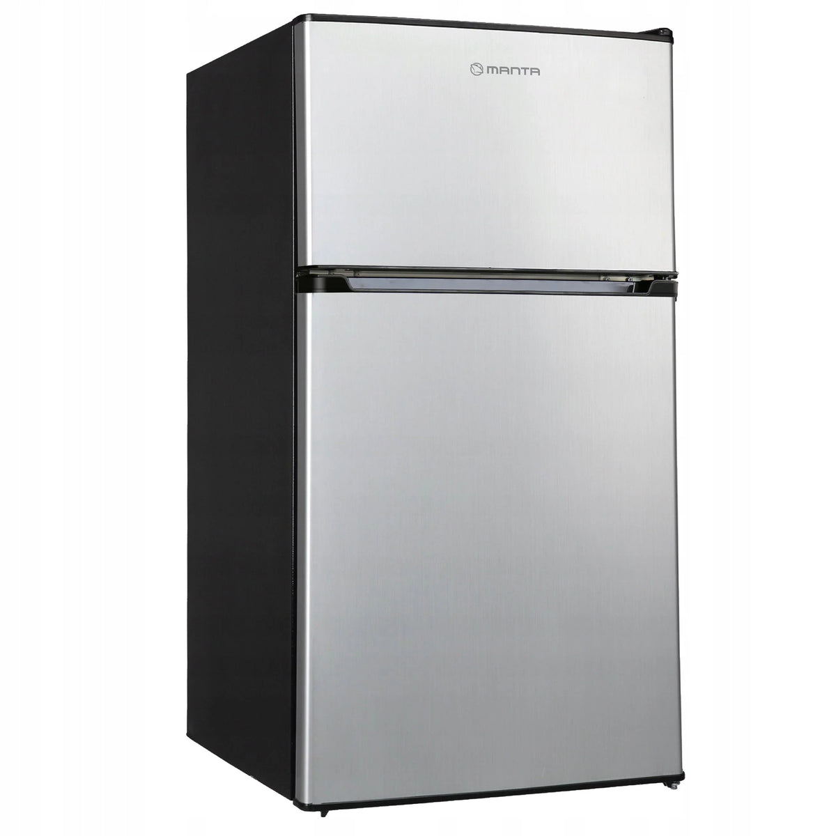 FRIGOBAR pequeno frigobar freezer hotel escritório prata LED 88l. 86cm