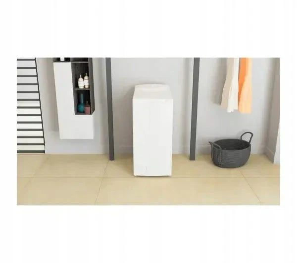 Máquina de Lavar Roupa Whirlpool TDLR 6040L EU/N 6kg 1000 rpm Branco