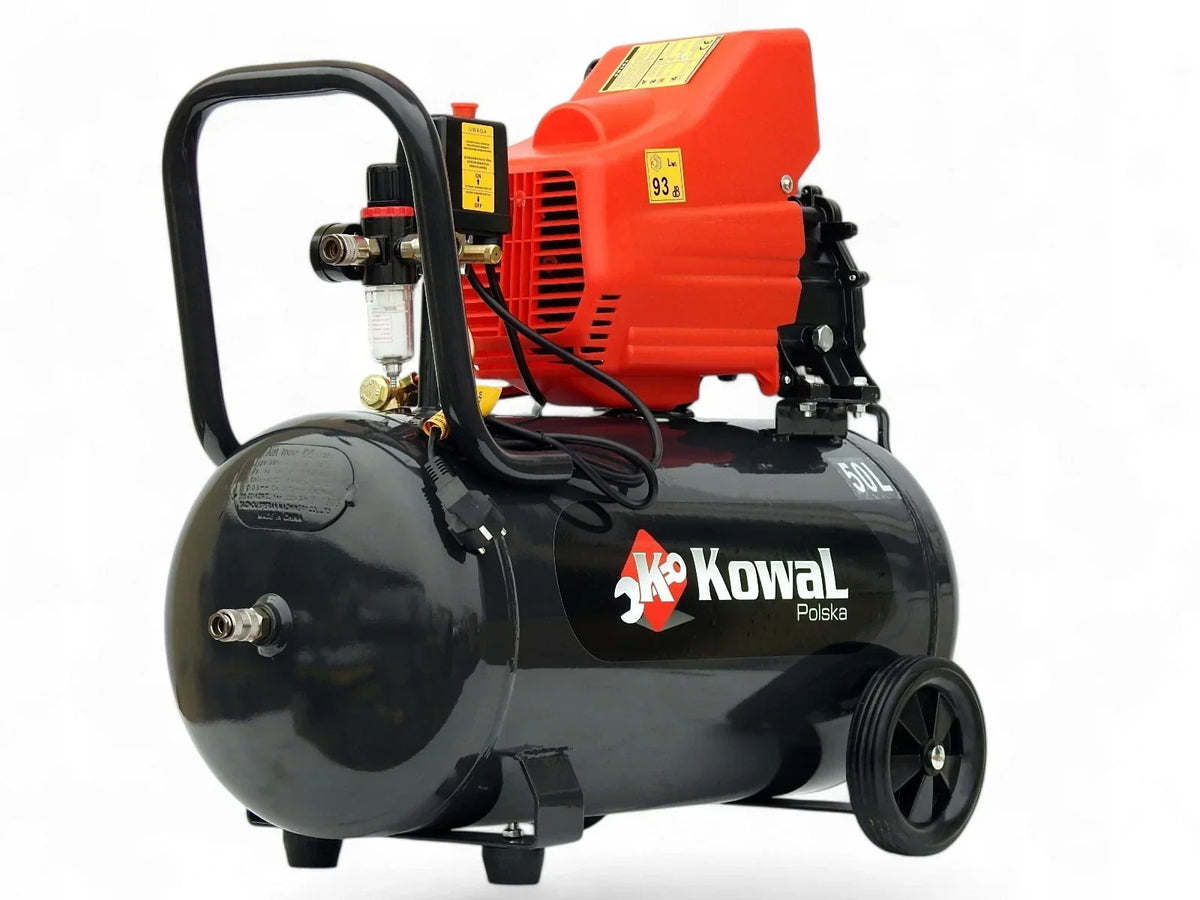 COMPRESSOR PROFISSIONAL 12Bar 50L a óleo pistão compressor de ar