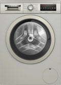 Máquina de Lavar Roupa Bosch, Instalação Gratuita, 8 kg, Série 6, EcoSilence, Aço Anti-impressão Digital, WUU28T8XES