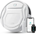 Aspirador Robô Lefant M210 Pro, Sucção de 2200 Pa, Autonomia de 120 Minutos, Aspirador Robô sem Emaranhados, Fino, Ideal para Pelos de Animais de Estimação, Tapetes de Pelo Baixo, Wi-Fi/App/Alexa, Cinza