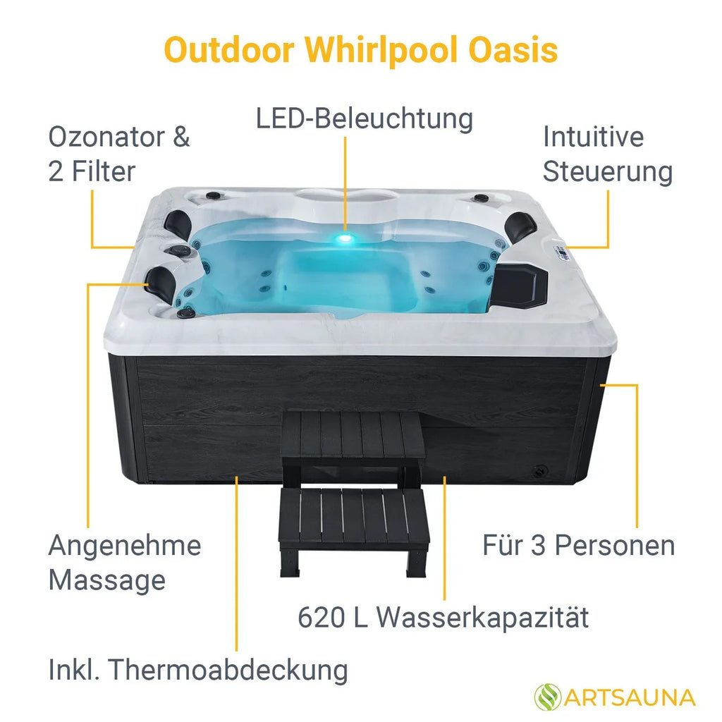 Oásis exterior Spa 2025