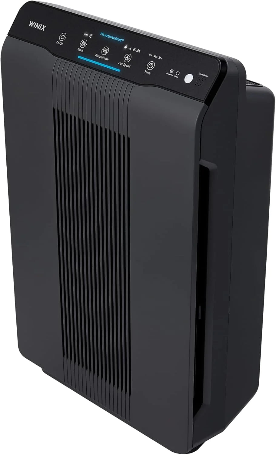 WINIX CADR 5500-2 purificador de ar para alérgicos, 390 m³/h, 99 ㎡, purificador de ar interno para fumantes contra alergias, poeira, pólen, pelos de animais de estimação, indicador de qualidade