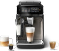 Cafeteira Expresso Automática Philips Série 2200 - 2 Tipos de Café, Display Touchscreen, Vaporizador de Leite Clássico, Moedor de Cerâmica, Preto Fosco (EP2220/10)