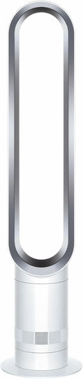 Ventilador de Torre Cool™ (AM07) Air Multiplier™, Ventilador Potente Sem Hélices com Tecnologia Air Multiplier™ (Branco/Prata)