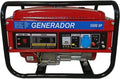 Gerador elétrico a gasolina monofásico Potência garantida, corrente de até 2800W em monofásico a 220V