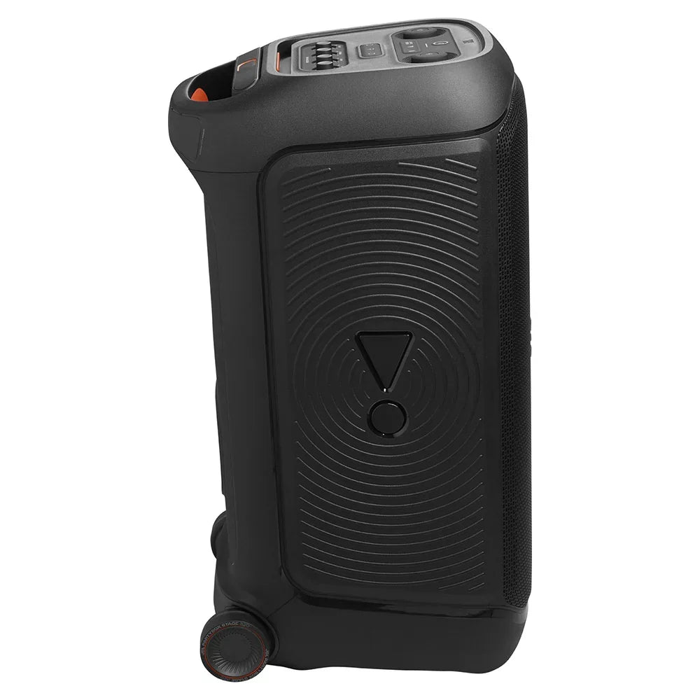2026 JBL PartyBox Stage 320 Caixa de Som Bluetooth Portátil para Festas – Preto