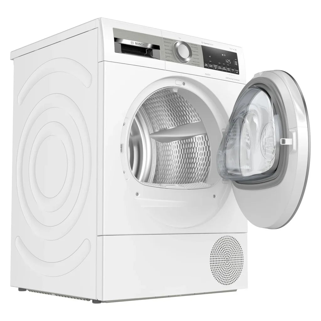 2026 Secadora de bomba de calor Bosch Serie 6 WQG235DH0 8 kg branca A+++