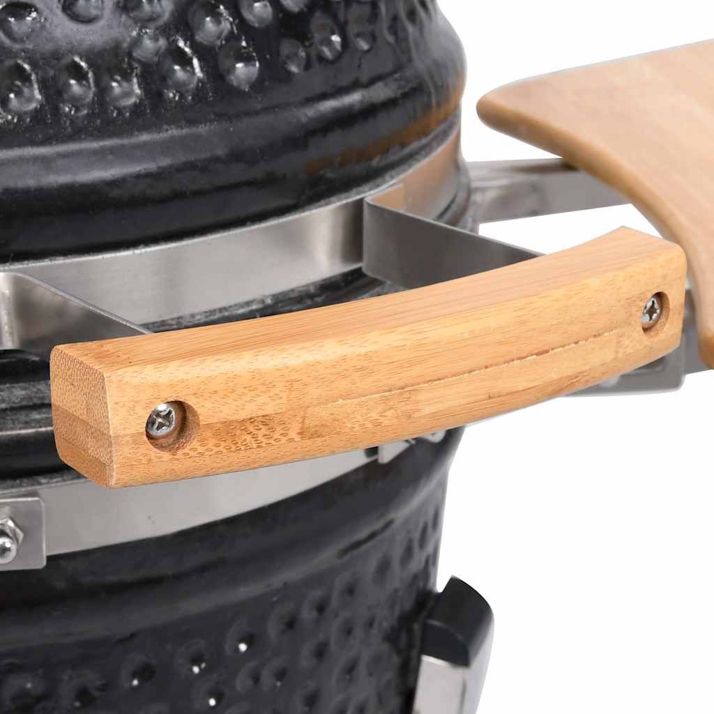 Kamado Churrasqueira E Defumador Cerâmica 81 Cm Vidaxl