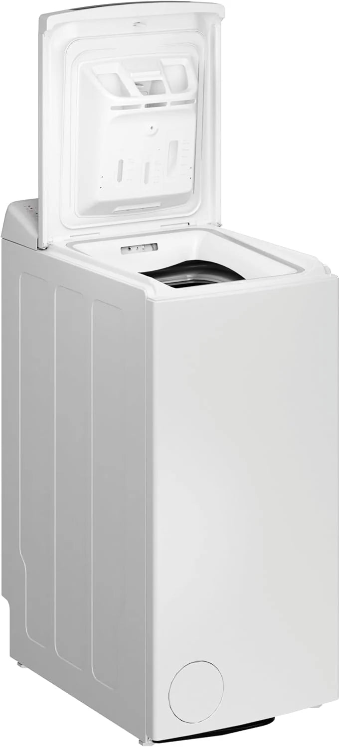 Whirlpool - Lavadora de roupa de carregamento superior 6.5 kg TDLR 65230SS EU/N branca, 1200 rpm, tecnologia 6th sense e Freshcare, motor universal, eficiência NEL D