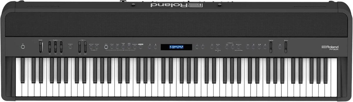 Roland FP-10 - Piano digital compacto de 88 notas com sons de SuperNATURAL Piano e teclado com sensações acústicas autênticas | Ideal para tocar em casa, estudar e aprender as técnicas corretas
