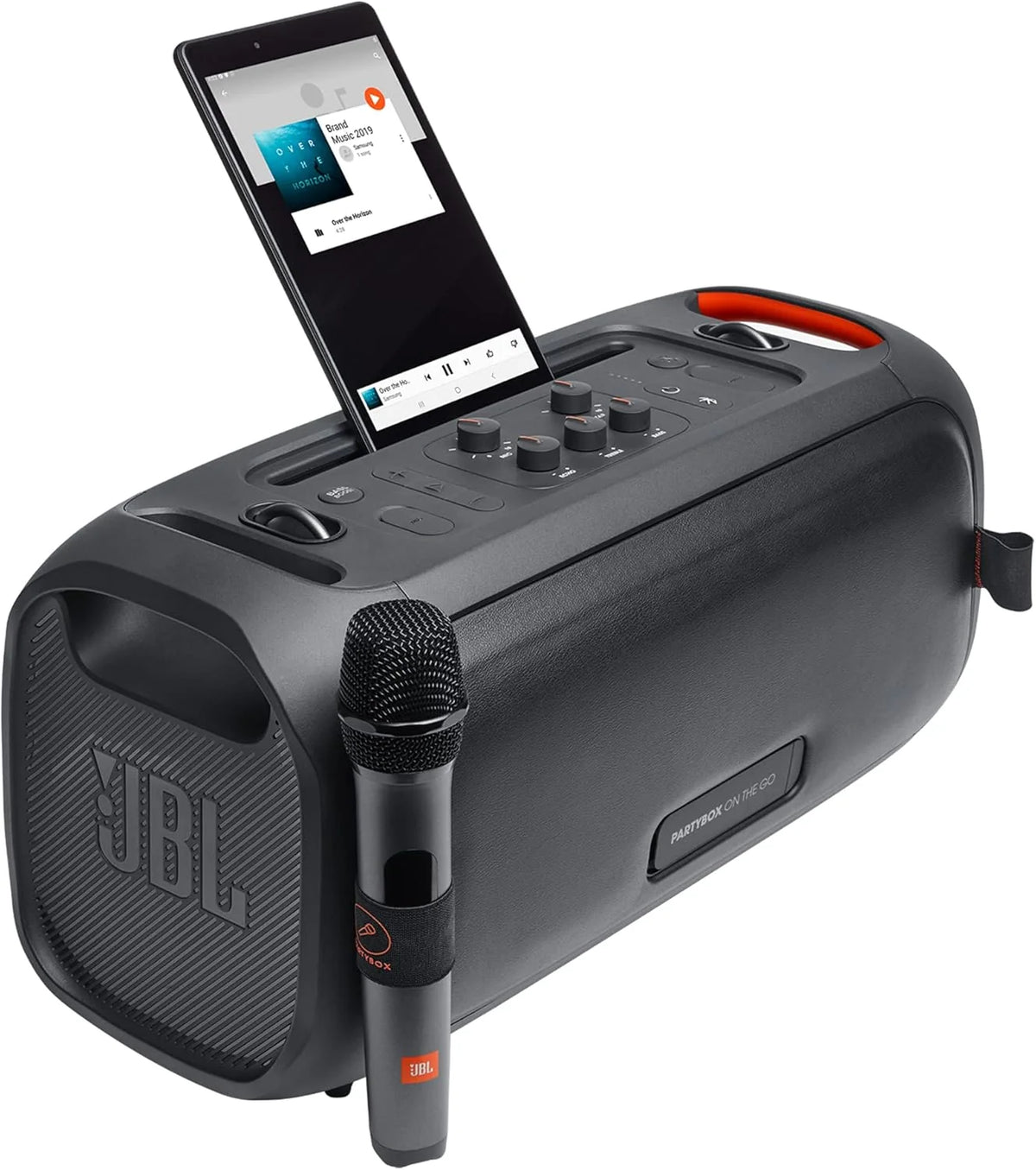 Jbl Partybox 110 JBLPARTYBOX110EU Alto-falante Bluetooth, preto, 24 x 69 x 2,5 cm