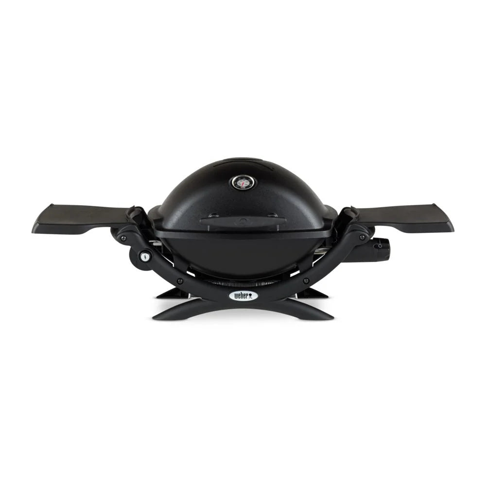 Churrasqueira a Gás Weber Q-1200 Preta