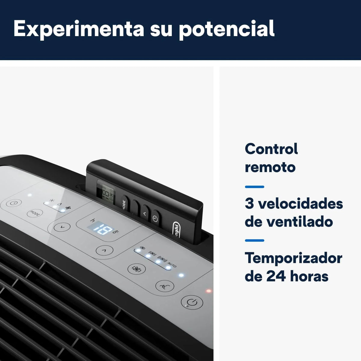 Pinguino PAC EM90K SILENT Ar Condicionado Portátil 9.800 BTU/h, 2.5 kW, até 85m³, Função Desumidificador e Ventilação