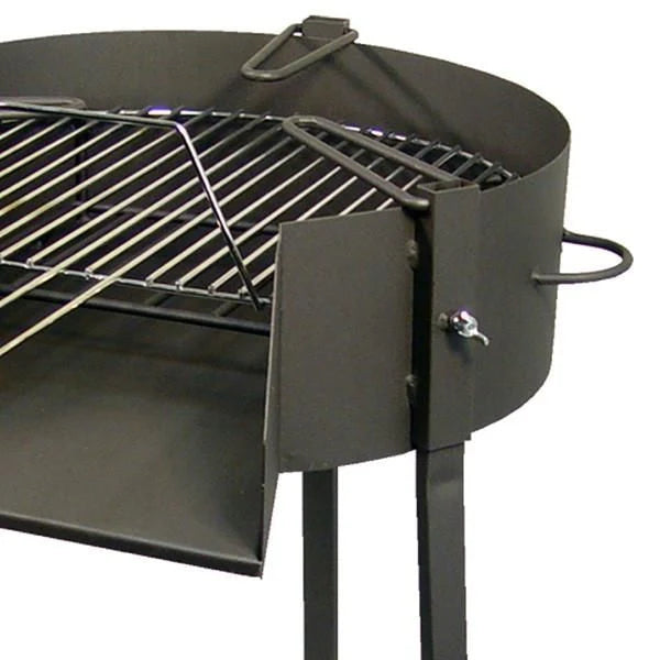 Churrasqueira Redonda Com Suporte Paella Ø60x75cm. 71582