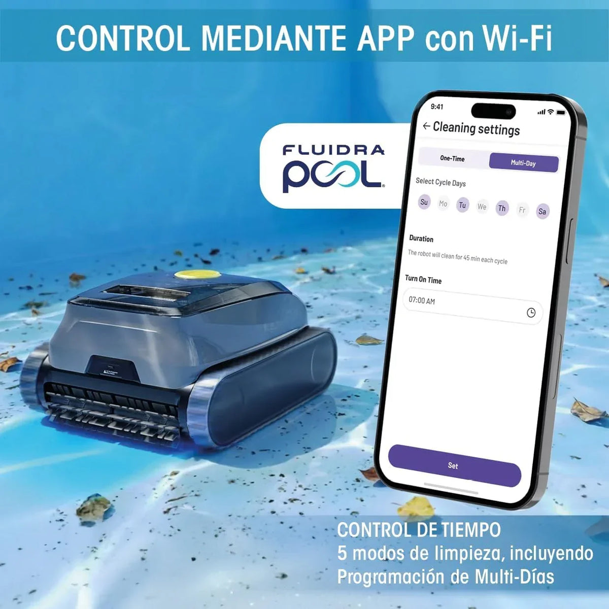 Robô Aspirador de Piscina Sem Fio Zodiac Freedom Lite com Bateria de Lítio - Limpador de Piso, Paredes e Linha d'Água - Dupla Filtragem - Ciclos de Até 3 Horas por Carga