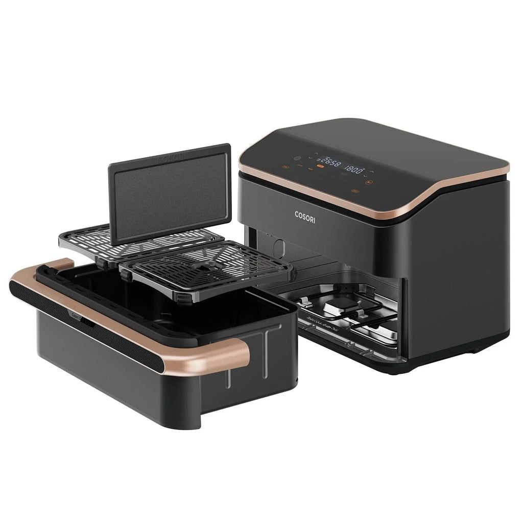 Cosori Dualblaze Smart TwinFry Fritadeira de Ar 10 L (5L + 5L)