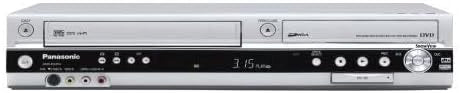 Panasonic DMR-ES35 Gravador de DVD + Videocassete VHS - Leitores e gravadores de DVD (JPEG/TIFF, 33 W, 13.5 W, Preto, Prata, 6800 g, XP,SP,LP,EP)