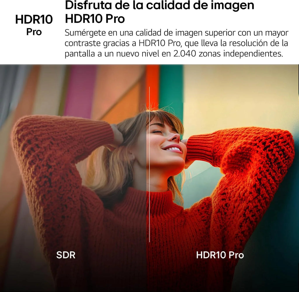 50UA73006LA - TV 50", UHD 4K, WebOS 25, IA Ultimate, HDR10 Pro, Super Upscaling, Dolby Digital Plus, Google Assistente, Preto