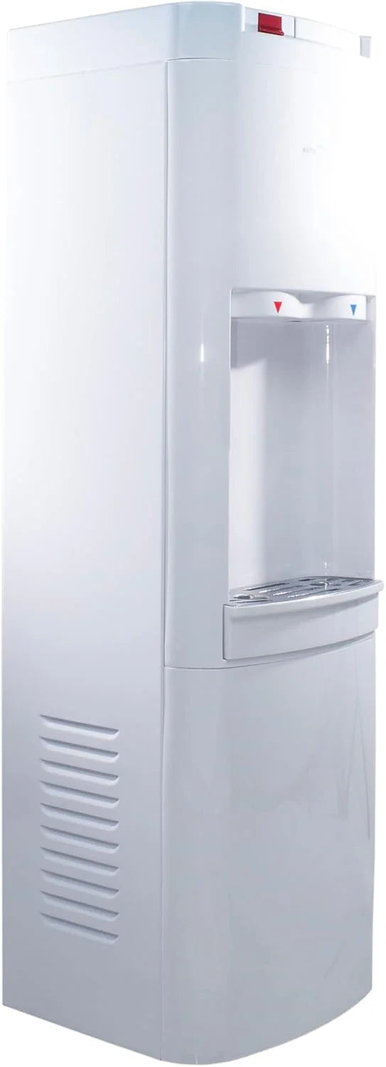Bebedouro de Água EVOSSÉ O3 UP Branco. Dispensador de Água Fria e Quente.