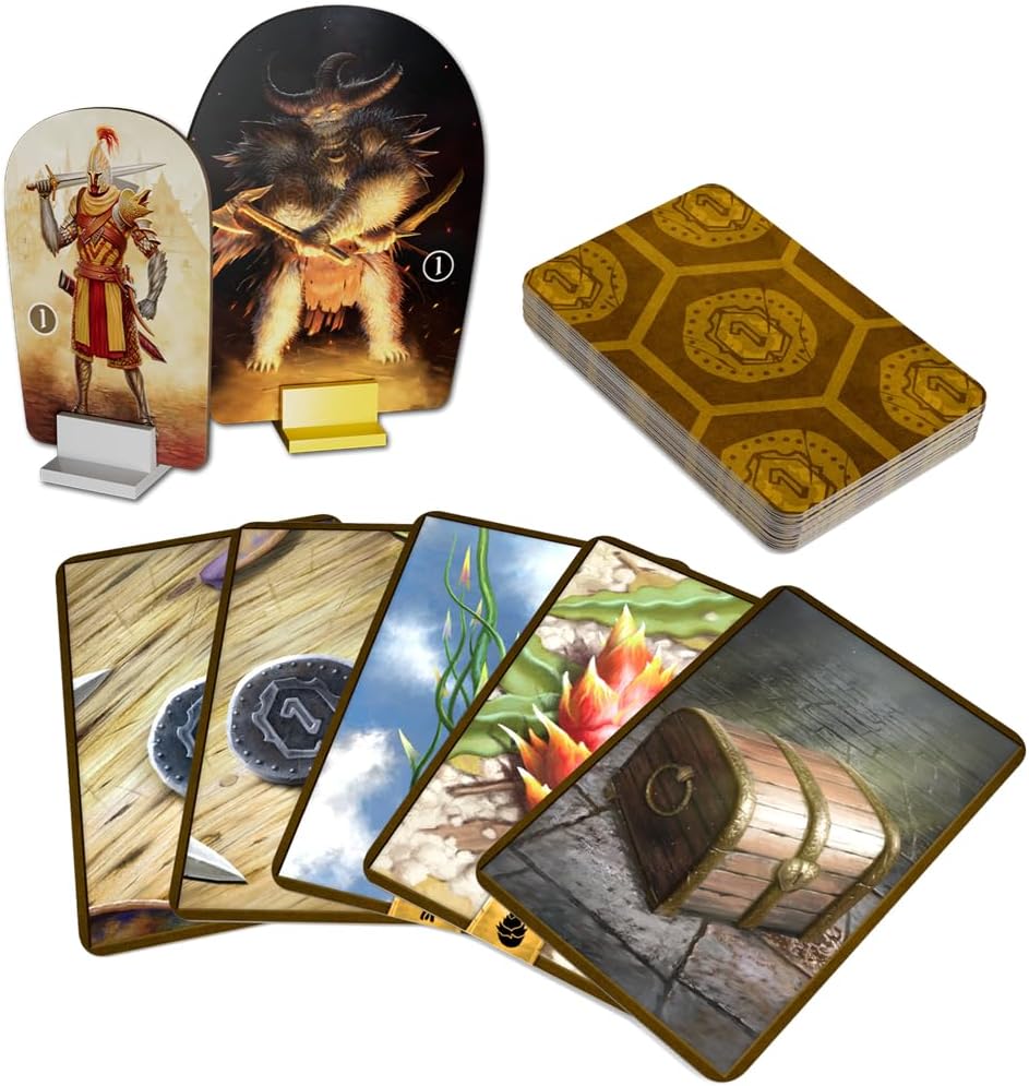 Cephalofair Games Frosthaven, Jogo de Tabuleiro cooperativo, de campanha ambientado em um Universo Gelado, A partir de 14 anos, 1-4 Jogadores, 30 Minutos de Jogo por Jogador, versão em espanhol