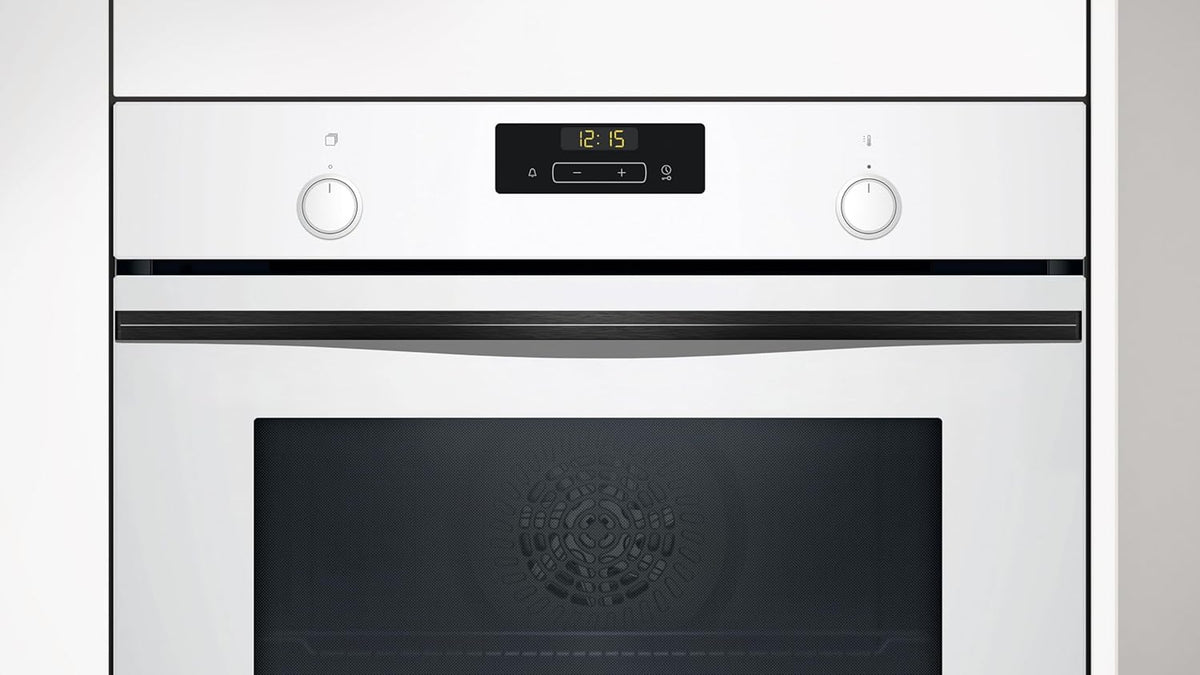 Balay – Forno multifunções, 60 cm de largura, 71L, Série Cristal, Função Air Fryer, Aqualisis, branco, 3HB5159B4