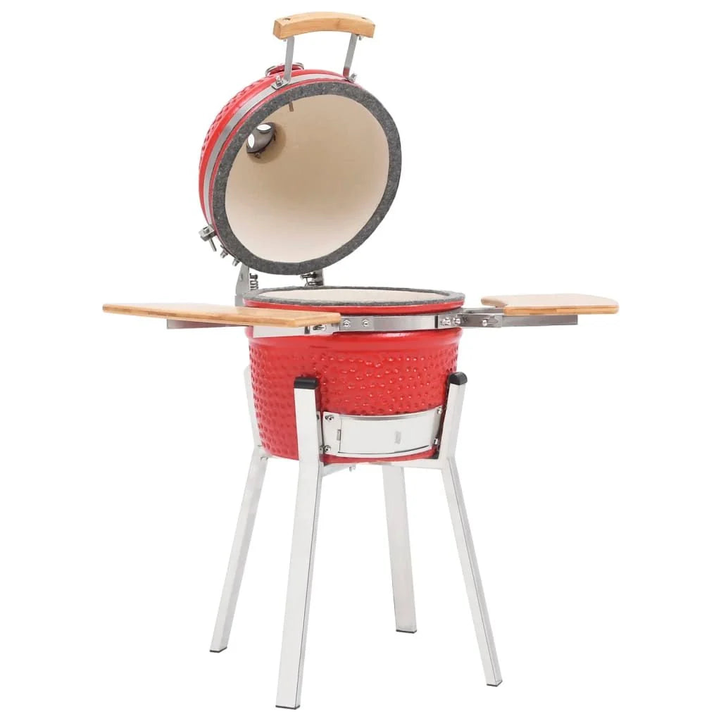 Churrasqueira Kamado de Cerâmica Vidaxl 76 cm