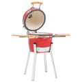 Churrasqueira Kamado de Cerâmica Vidaxl 76 cm