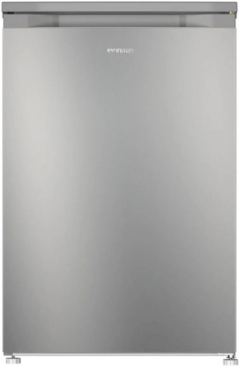 INFINITON CV-A85I - Congelador vertical, 80 litros, 85 cm, 3 gavetas, Controle de temperatura, Porta reversível, Ajuste de altura, E, Inox