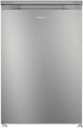 INFINITON CV-A85I - Congelador vertical, 80 litros, 85 cm, 3 gavetas, Controle de temperatura, Porta reversível, Ajuste de altura, E, Inox