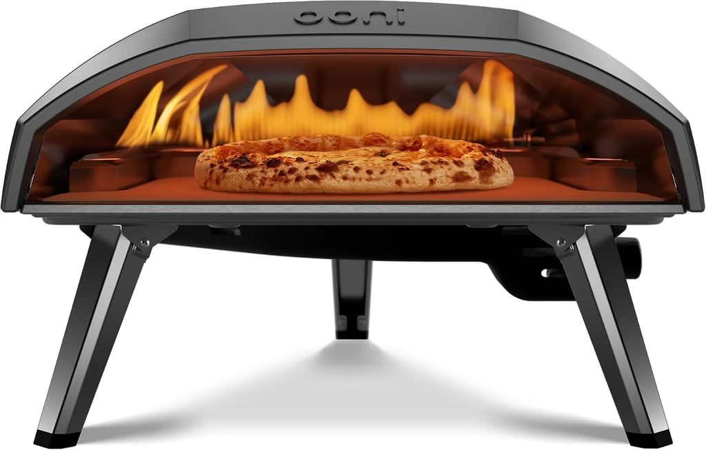 Ooni Koda 16 a gás – Forno portátil externo 37 mBar – Cozinha pizza caseira em 60s – Alta temperatura – Portátil e rápido – IT|ES|FR|BE|CZ|IE|LV|LT|LU|PT