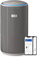 Philips Purificador de Ar Série 4200, Filtro HEPA NanoProtect + Duplo Filtro de Carvão Ativado, CADR 600 m³/h para 156 m², Silencioso, Inteligente e com Baixo Consumo de Energia (AC4221/11)