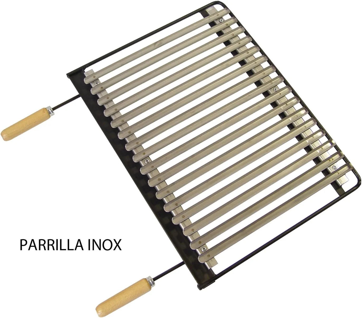 Imex El Zorro 71557 - Gaveta para Lareira com Grelha, Chapa e Kit 72x40x135 cm.