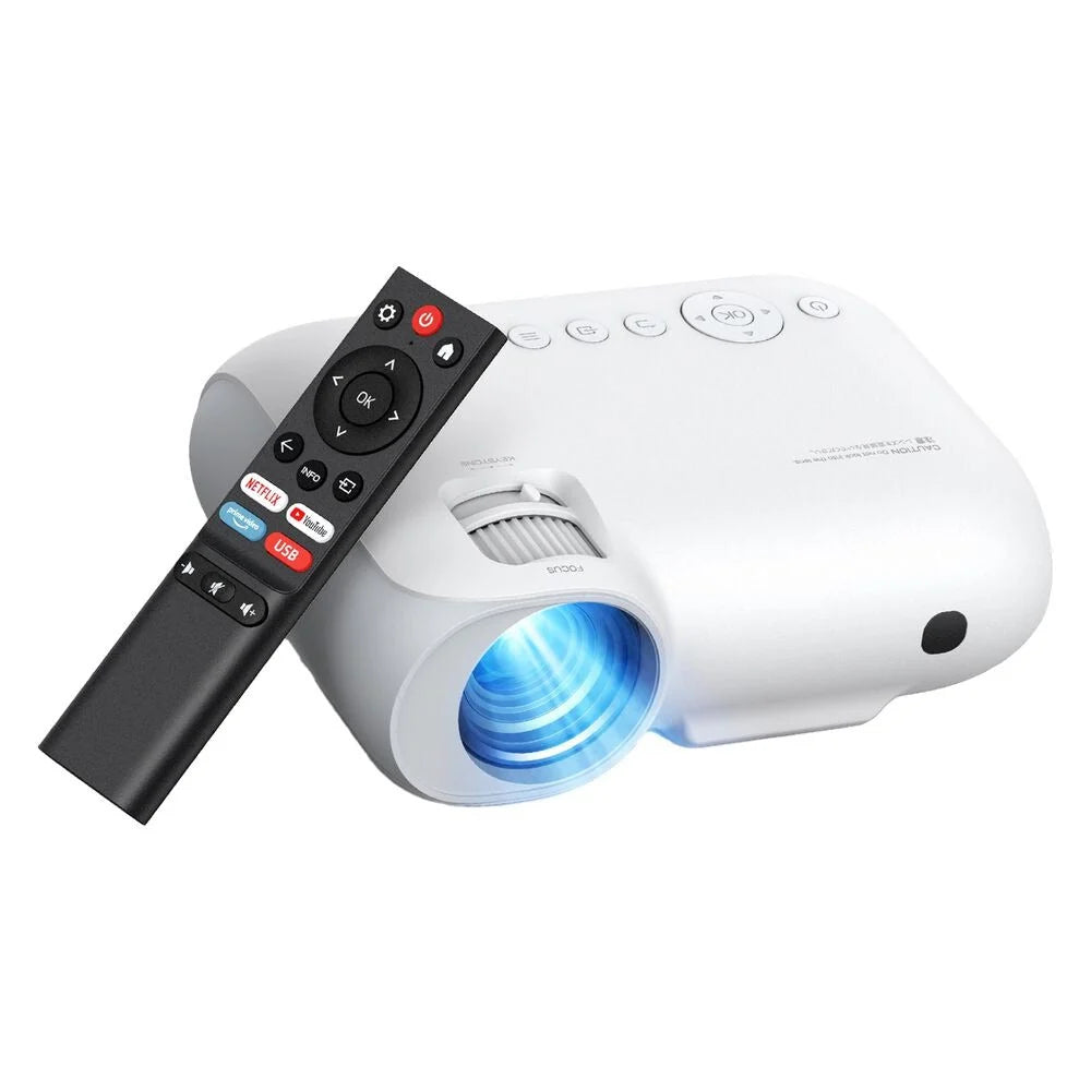 Projetor portátil Yoton Y9, Full HD, 450 ANSI Lumens