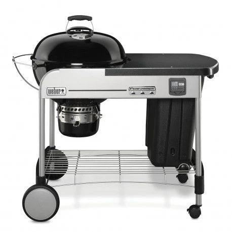 Churrasqueira a Carvão Weber Performer Premium Gbs 57cm Preto - 15401004 - Weber
