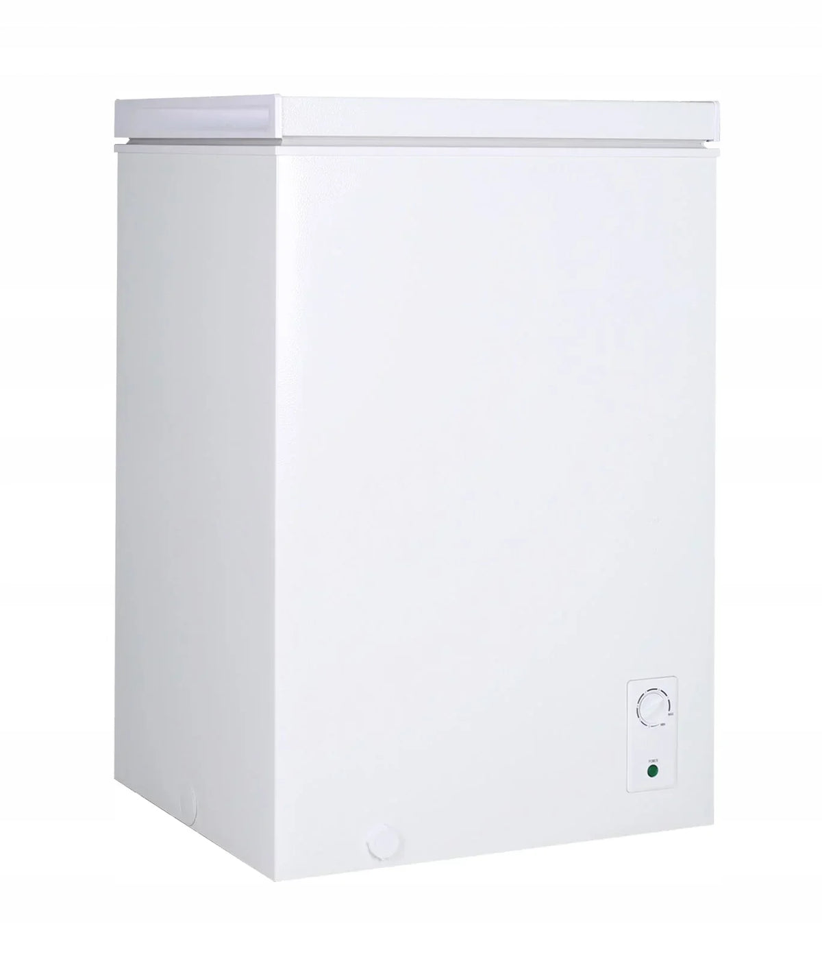MINI FREEZER BAÚ 2 EM 1 REFRIGERADOR 100L CESTO LED BRANCO