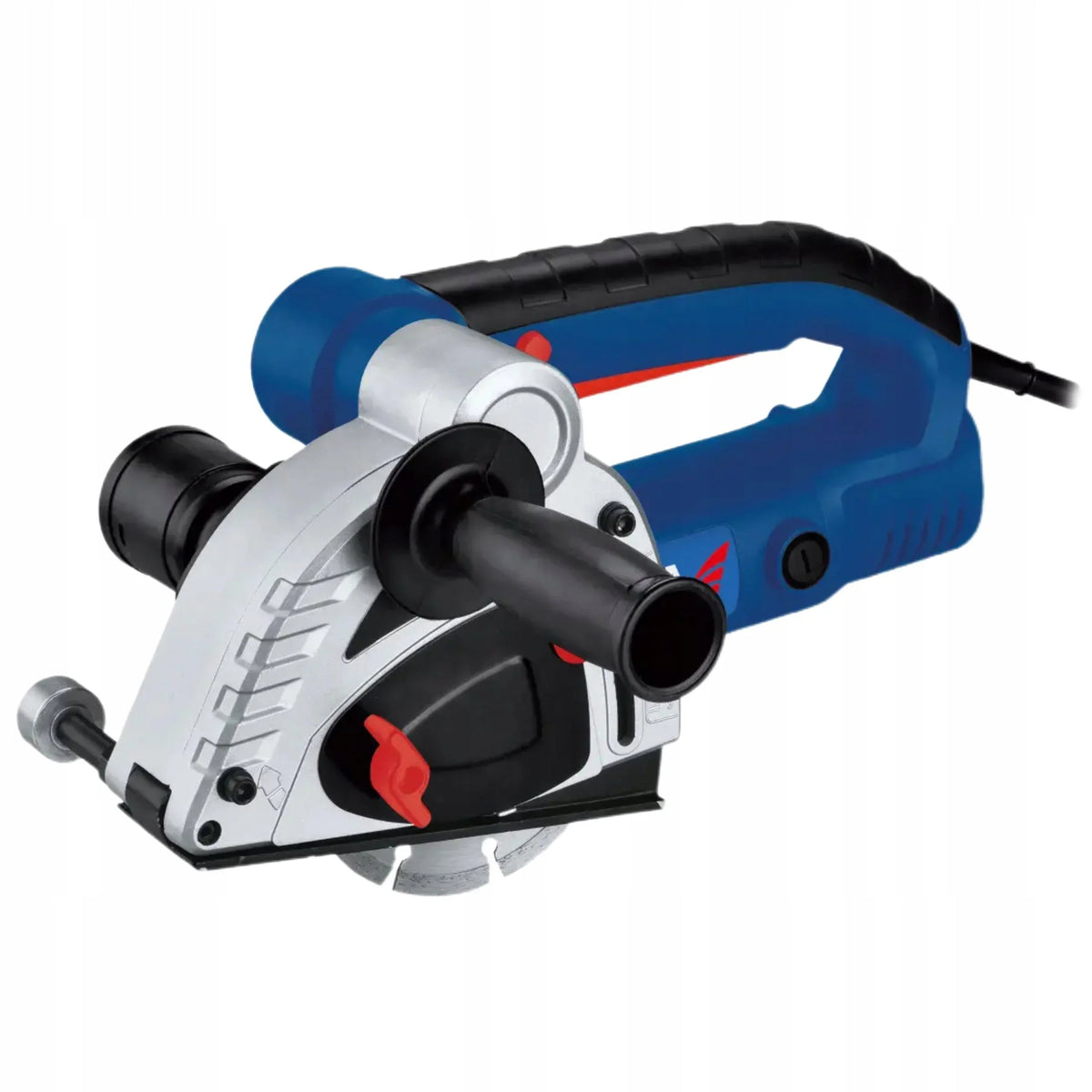 BRUZDADEIRA DE CONCRETO DEDRA 1500W FRESADORA DE SULCOS 2 DISCOS 125MM ELÉTRICA