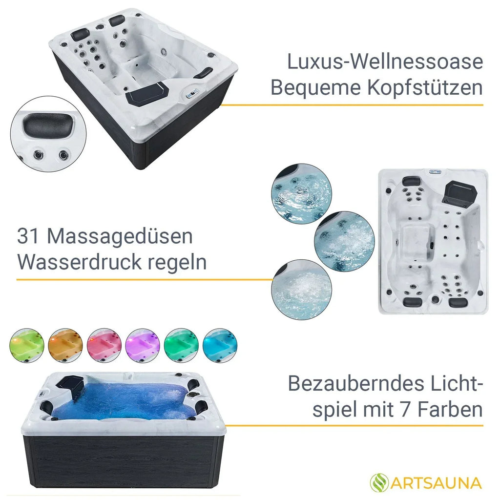 Oásis exterior Spa 2025
