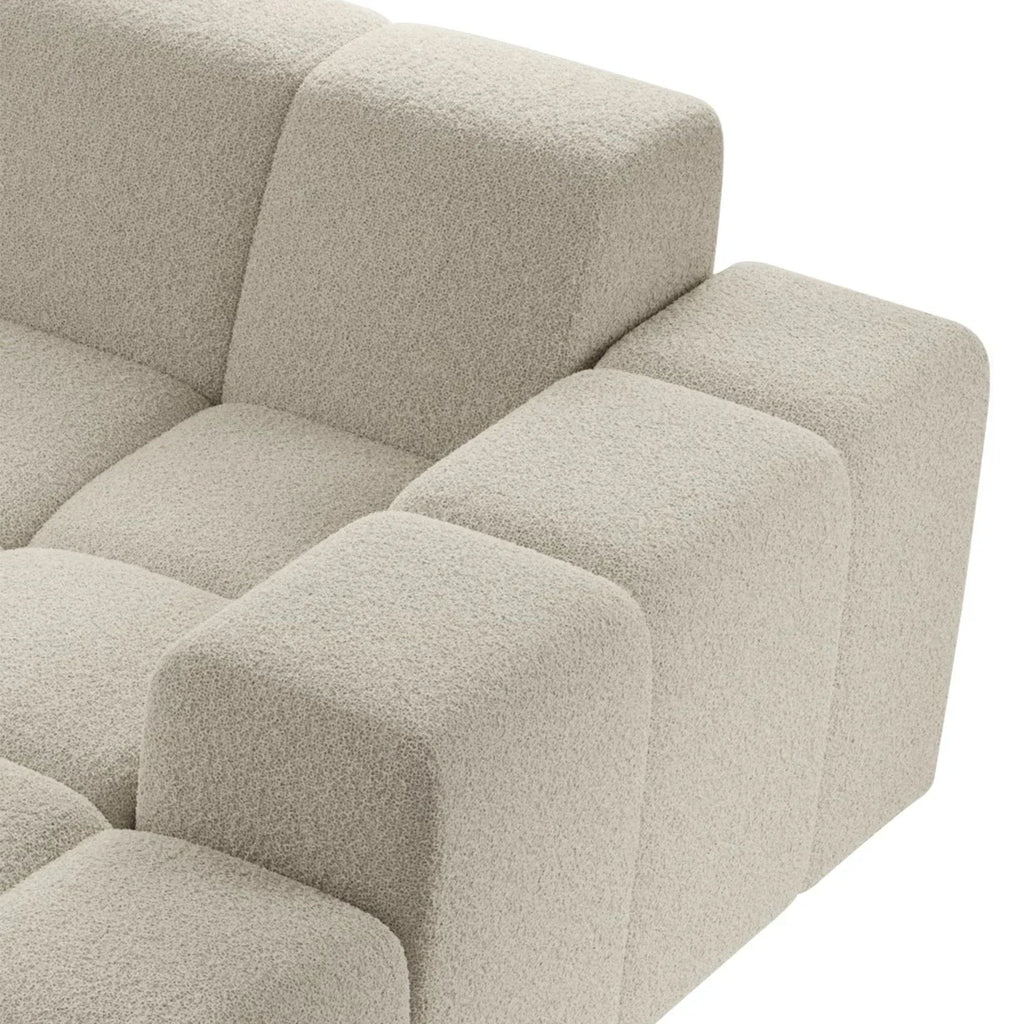 2026 Sofá de canto Merano – Elegância moderna e conforto excepcional