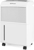 Orbegozo Dh 3000, desumidificador com capacidade de desumidificação de 30L/dia, refrigerante R290, depósito de 5,8 L, área de aplicação de 120 m2, sistema anti-congelamento, 495 W, 2 velocidades