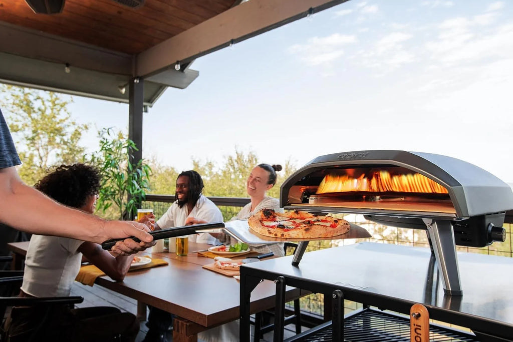 Ooni Koda 16 a gás – Forno portátil externo 37 mBar – Cozinha pizza caseira em 60s – Alta temperatura – Portátil e rápido – IT|ES|FR|BE|CZ|IE|LV|LT|LU|PT