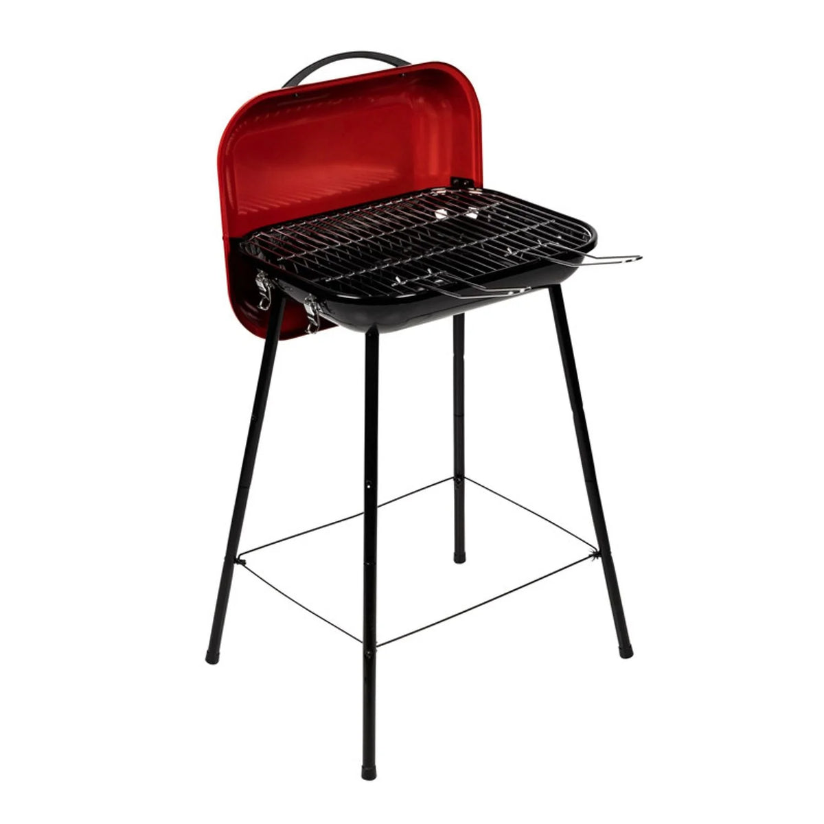 Churrasqueira Portátil a Carvão Holiday Grill